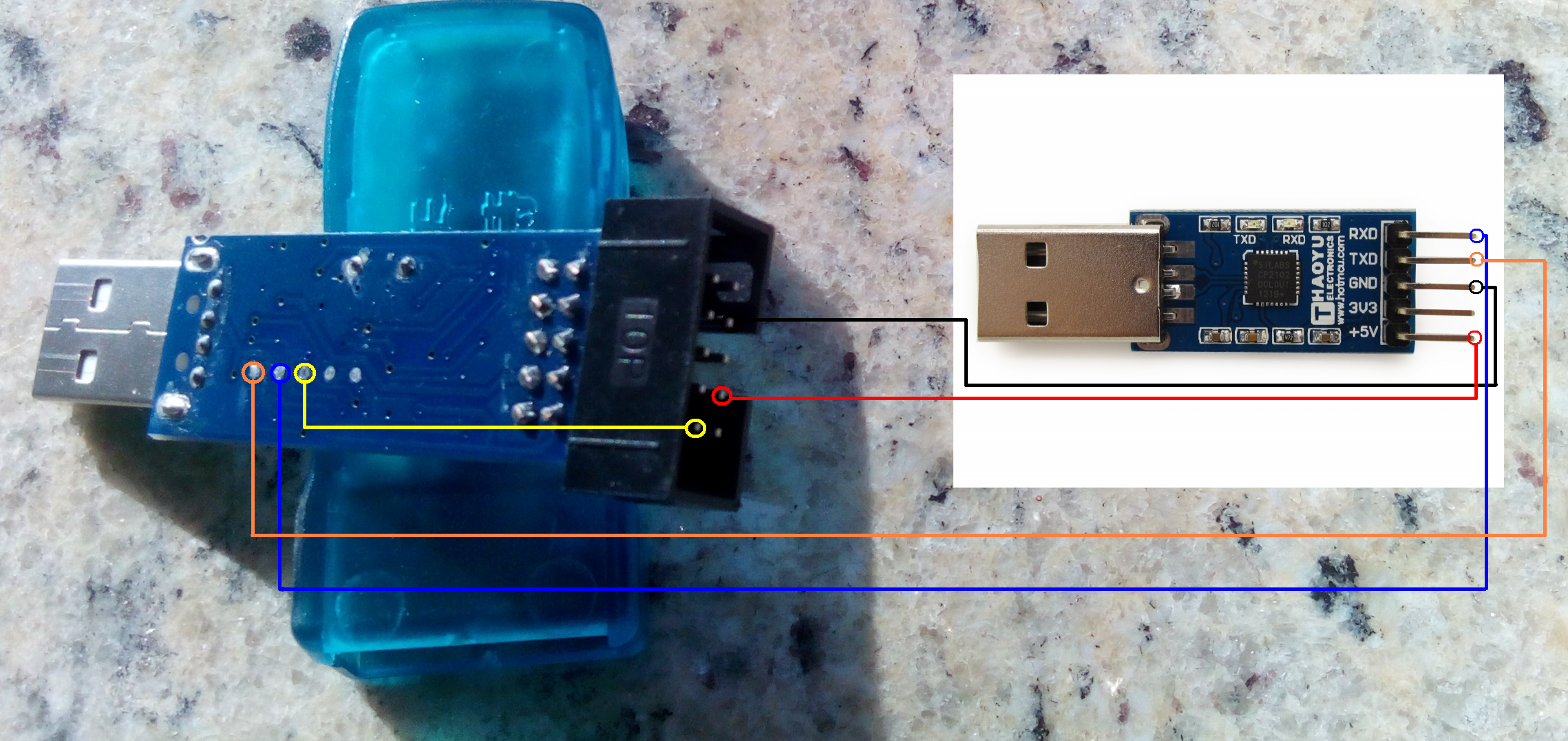 UART-Baite Pinout UART-Baite Pinout